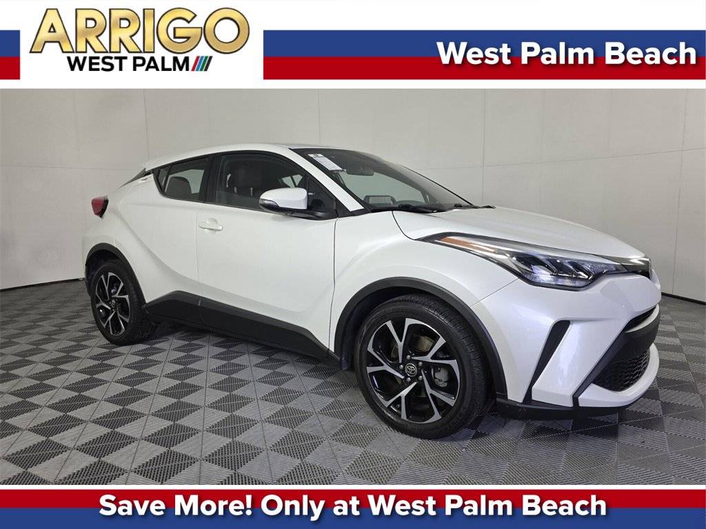 2021 Toyota C-HR XLE — SUV — 17,299 mi — West Palm Beach, FL