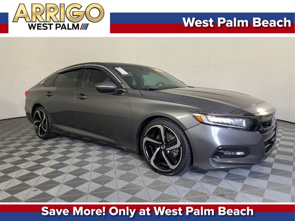 2019 Honda Accord Sport — Sedan — 81,224 mi — West Palm Beach, FL