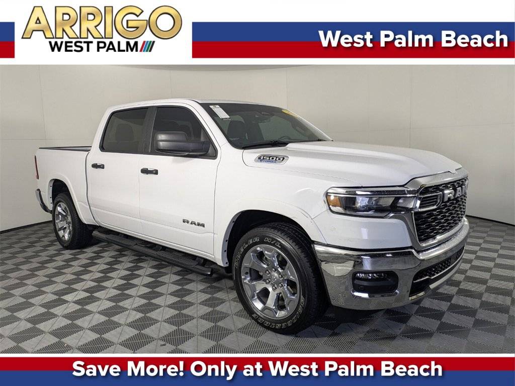 2025 Ram 1500 Big Horn — Pickup Truck — 1,742 mi — West Palm Beach, FL
