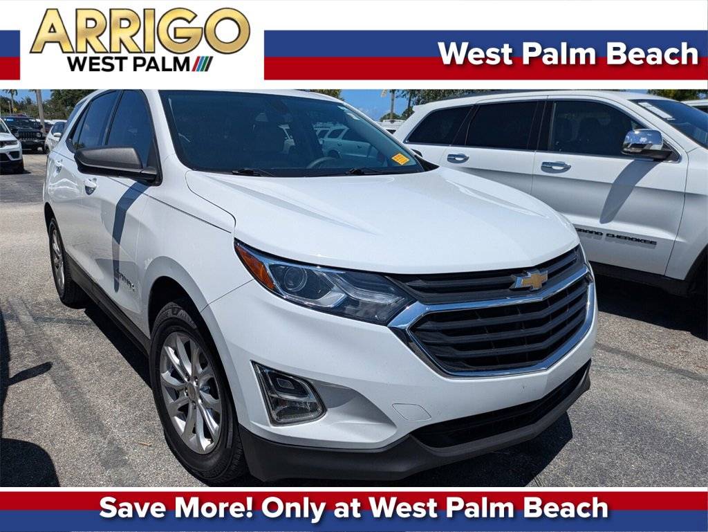 2019 Chevrolet Equinox LS — SUV — 135,185 mi — West Palm Beach, FL