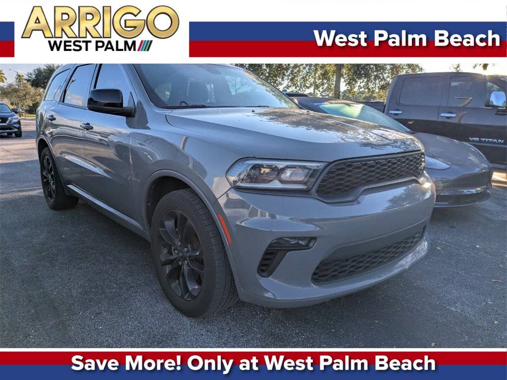 2021 Dodge Durango GT — SUV — 88,713 mi — West Palm Beach, FL