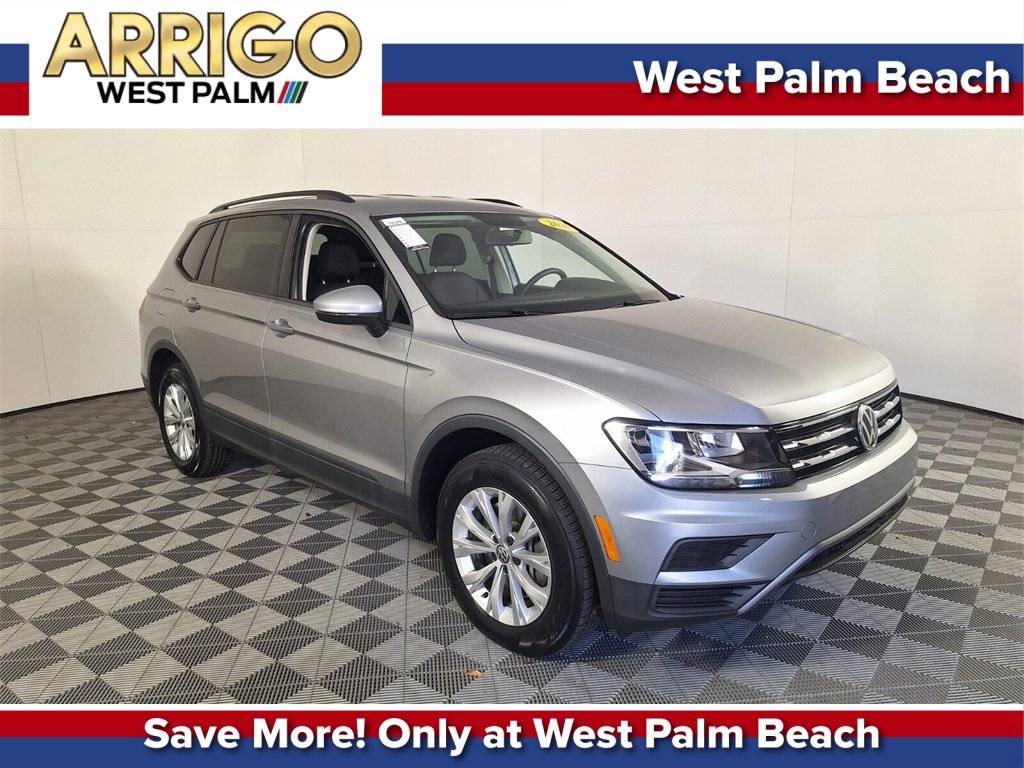 2020 Volkswagen Tiguan S — SUV — 38,813 mi — West Palm Beach, FL