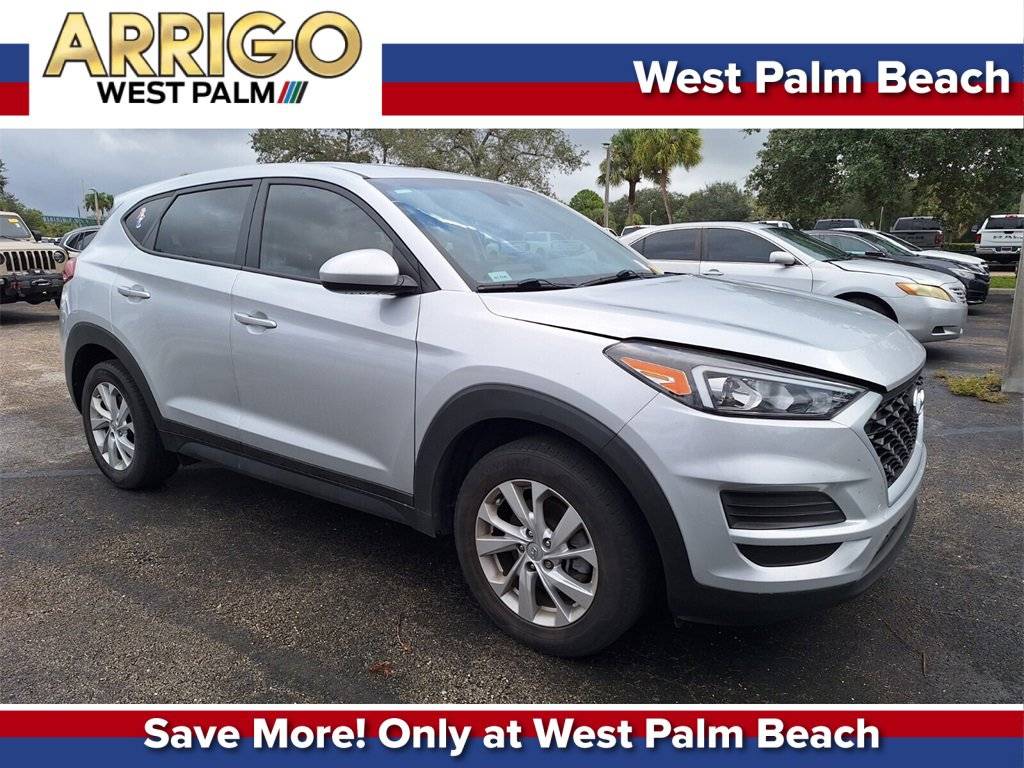 2019 Hyundai Tucson SE — SUV — 37,951 mi — West Palm Beach, FL