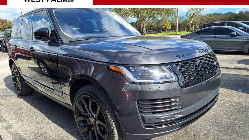 2022 Land Rover Range Rover Westminster Edition — SUV — 21,457 mi — West Palm Beach, FL