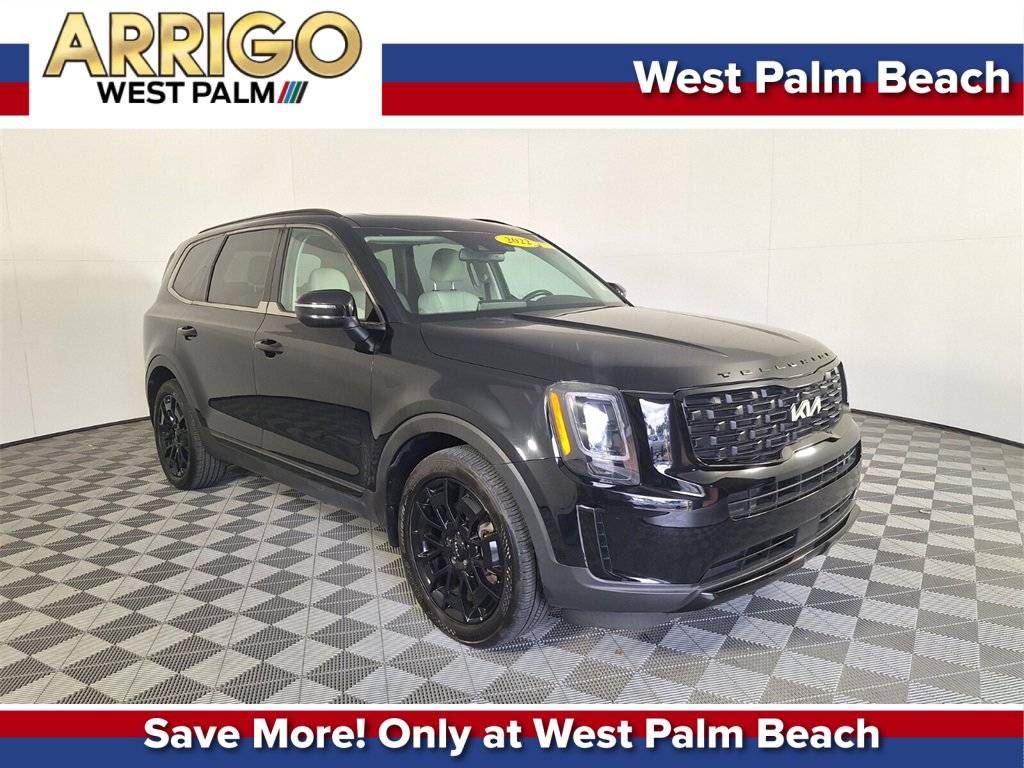 2022 Kia Telluride EX — SUV — 60,833 mi — West Palm Beach, FL