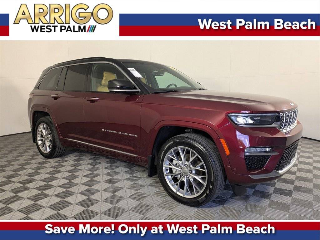 2024 Jeep Grand Cherokee Summit — SUV — 1,816 mi — West Palm Beach, FL