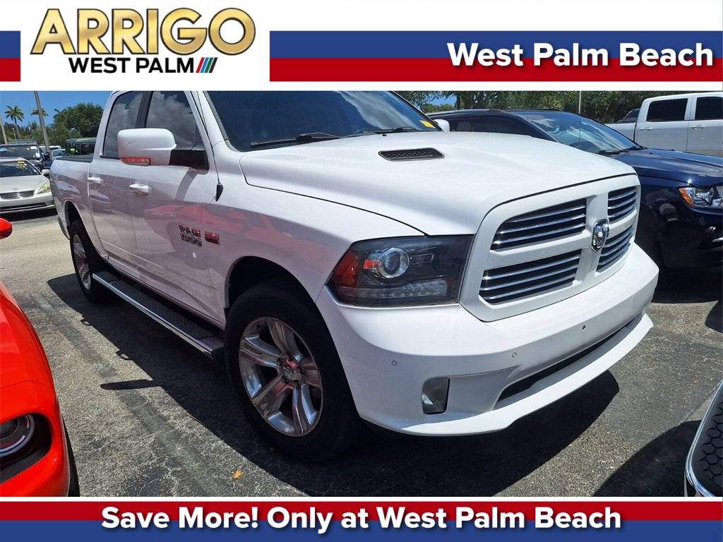 2017 Ram 1500 Sport — Pickup Truck — 80,017 mi — West Palm Beach, FL