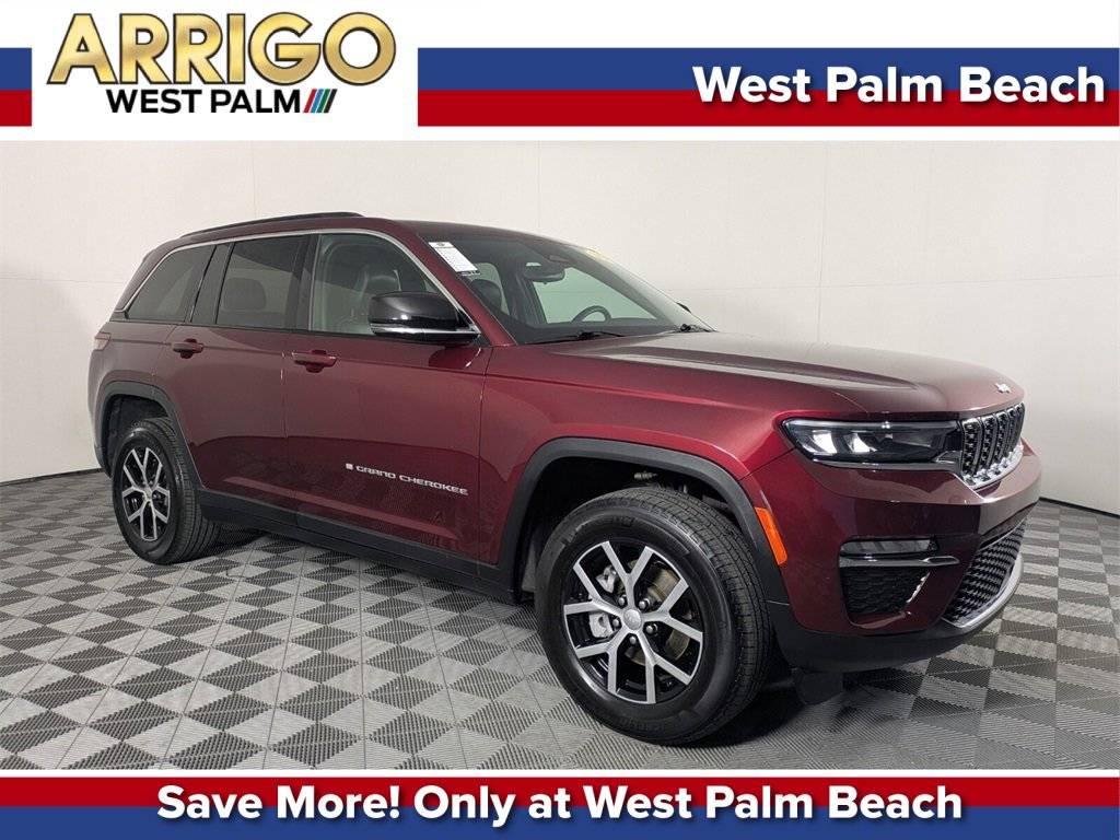 2024 Jeep Grand Cherokee Limited — SUV — 39,735 mi — West Palm Beach, FL