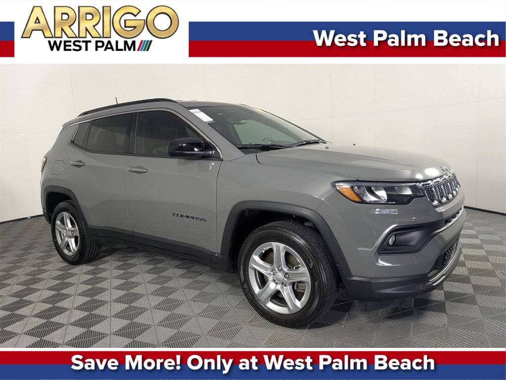 2023 Jeep Compass Latitude — SUV — 18,046 mi — West Palm Beach, FL