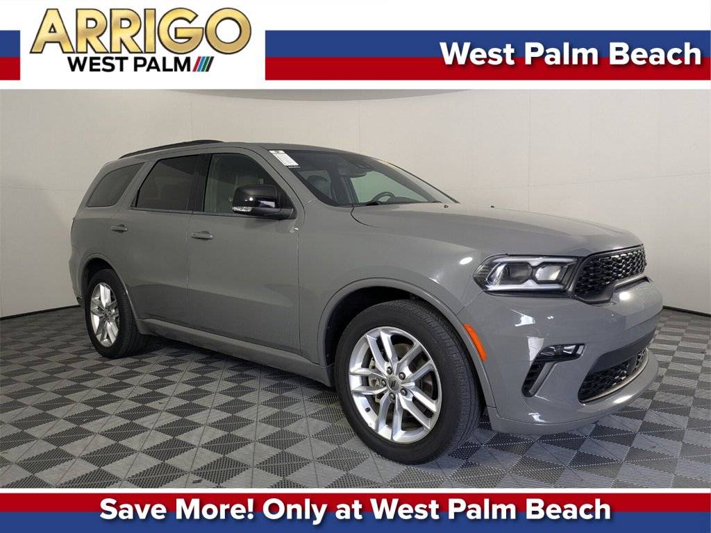 2023 Dodge Durango GT Plus — SUV — 41,663 mi — West Palm Beach, FL