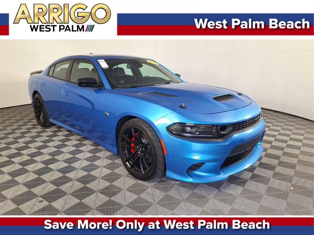 2023 Dodge Charger Scat Pack — Sedan — 11 mi — West Palm Beach, FL