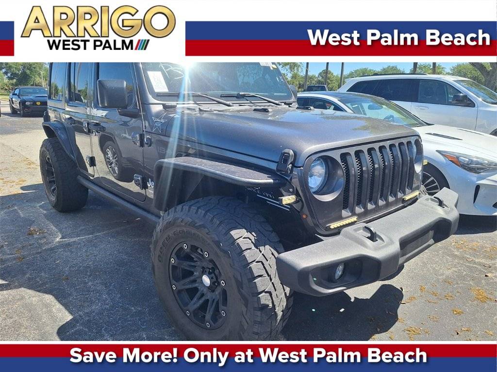 2019 Jeep Wrangler Sport S — SUV — 80,132 mi — West Palm Beach, FL