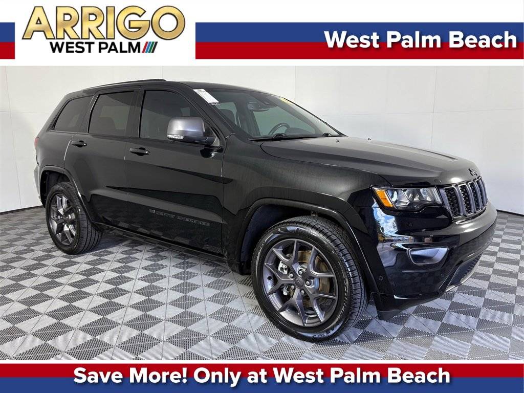 2021 Jeep Grand Cherokee WK 80th Anniversary — SUV — 59,073 mi — West Palm Beach, FL