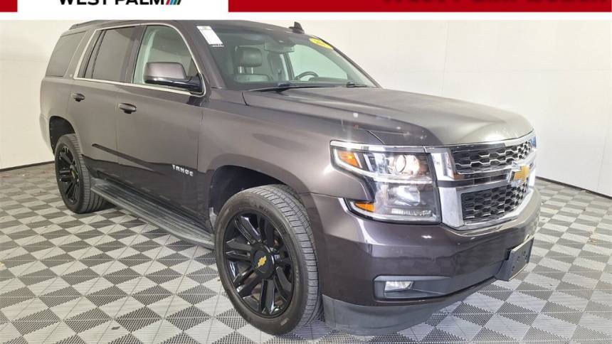 2017 Chevrolet Tahoe LT — SUV — 77,842 mi — West Palm Beach, FL