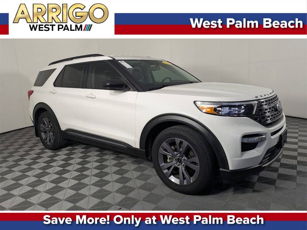 2022 Ford Explorer XLT — SUV — 30,926 mi — West Palm Beach, FL