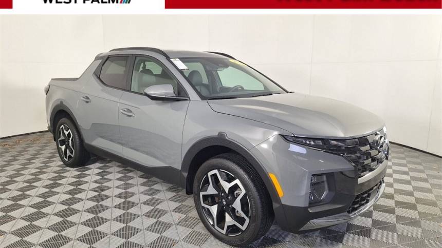 2024 Hyundai Santa Cruz Limited — Pickup Truck — 2,283 mi — West Palm Beach, FL