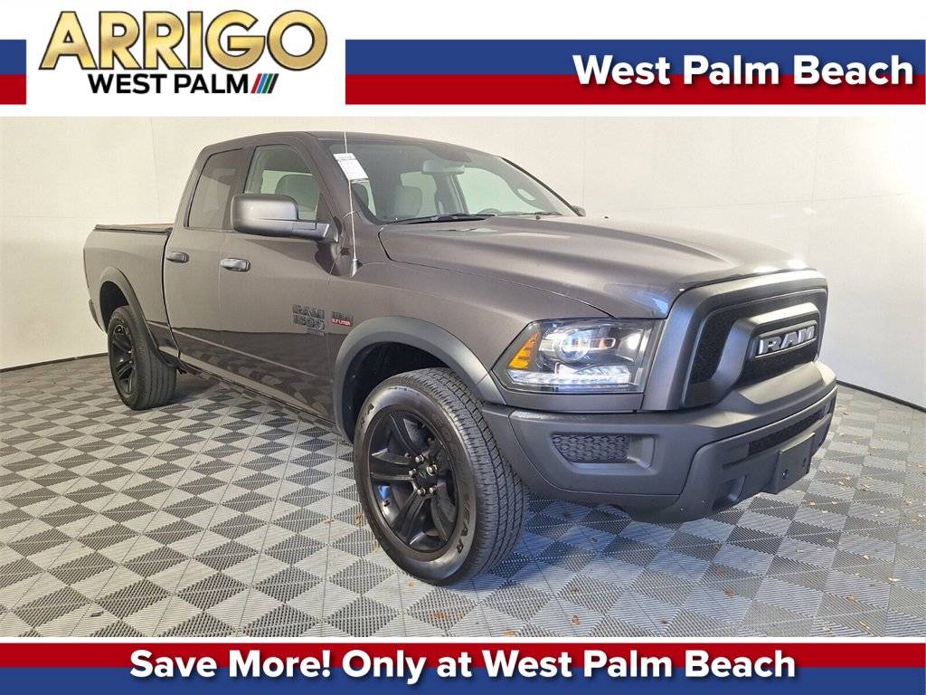 2021 Ram 1500 Classic Warlock — Pickup Truck — 25,651 mi — West Palm Beach, FL