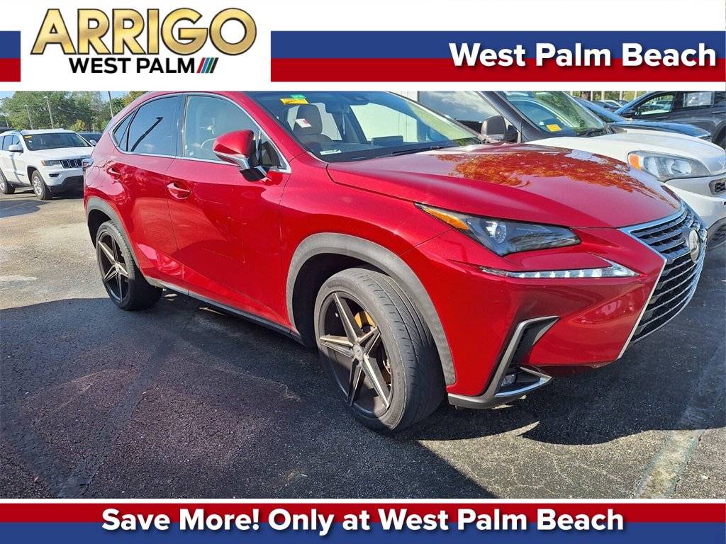 2019 Lexus NX NX 300 — SUV — 70,748 mi — West Palm Beach, FL