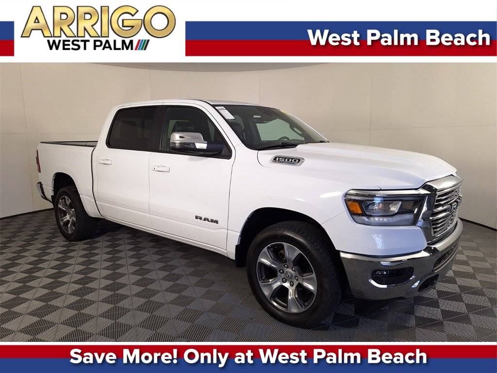 2023 Ram 1500 Laramie — Pickup Truck — 66,460 mi — West Palm Beach, FL