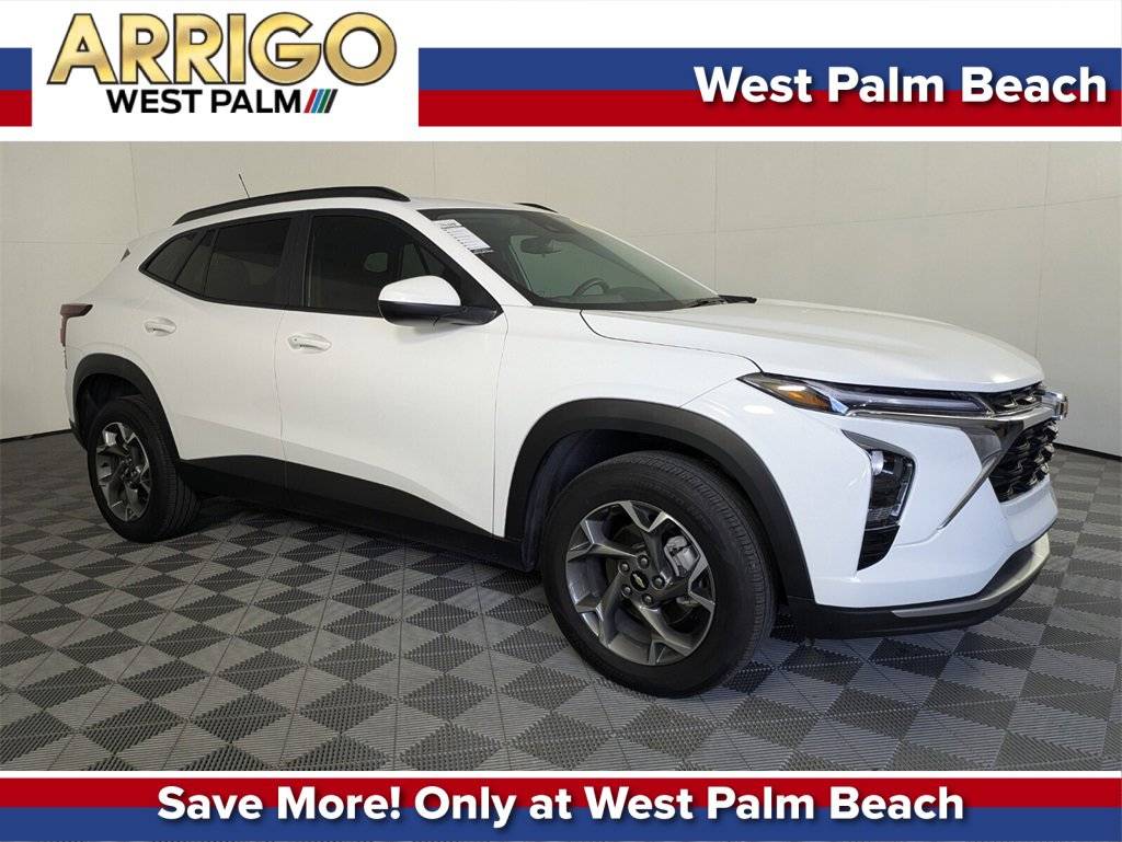 2025 Chevrolet Trax LT — SUV — 35,922 mi — West Palm Beach, FL