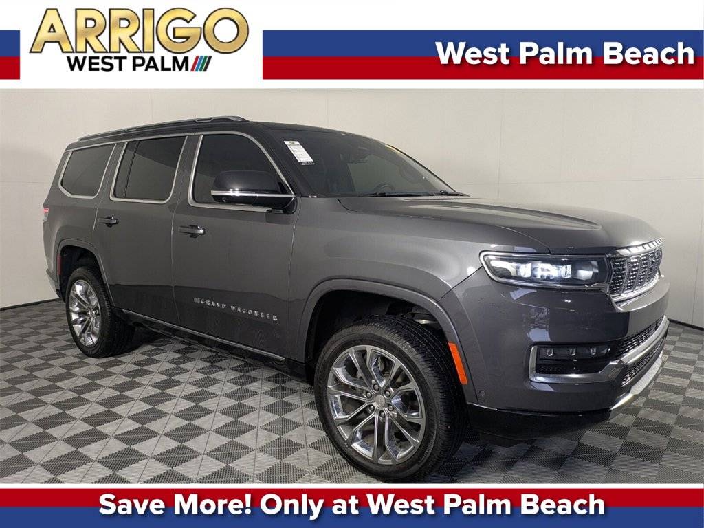 2023 Jeep Grand Wagoneer Series II — SUV — 38,619 mi — West Palm Beach, FL