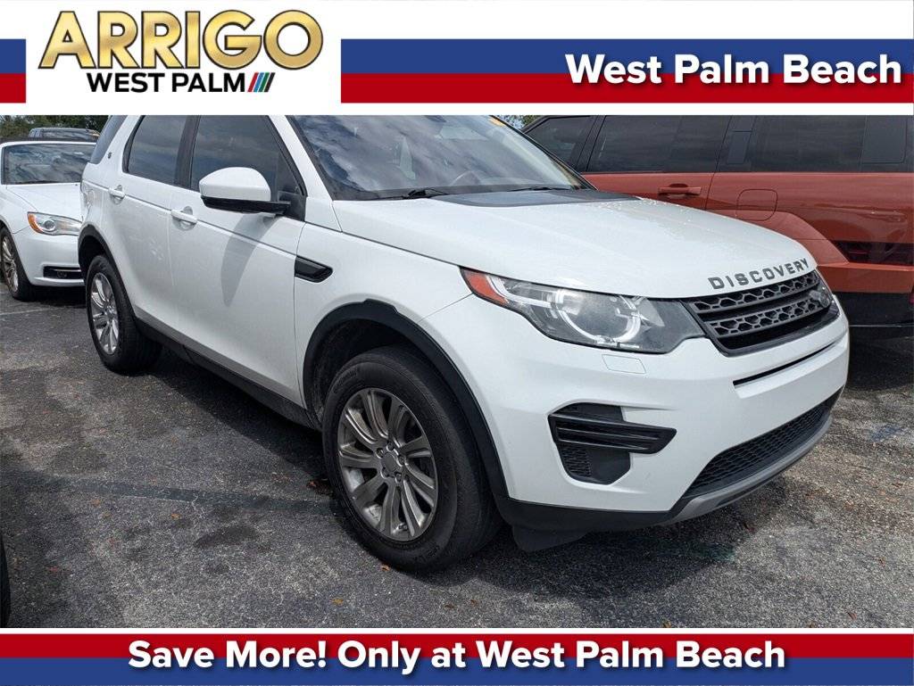 2017 Land Rover Discovery Sport SE — SUV — 66,704 mi — West Palm Beach, FL