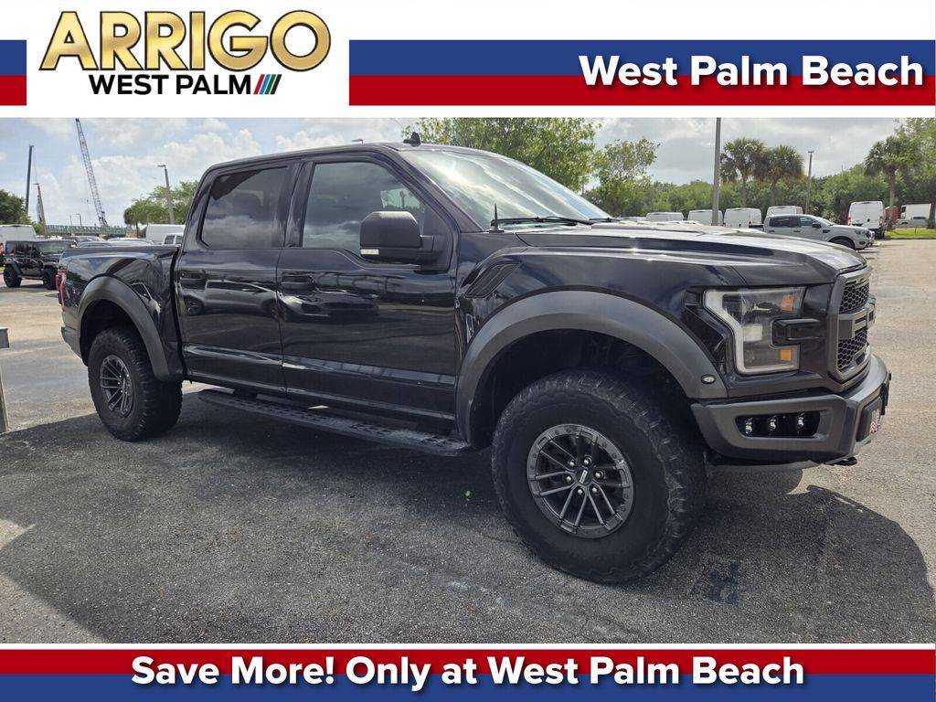 2020 Ford F-150 Raptor