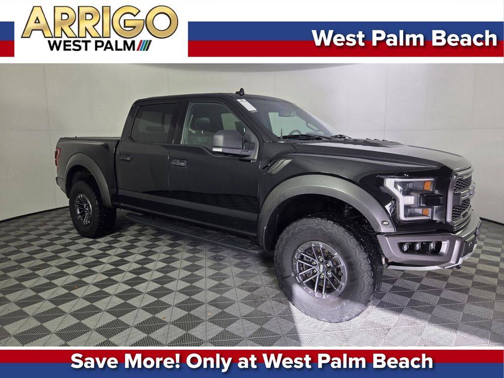 2020 Ford F-150 Raptor