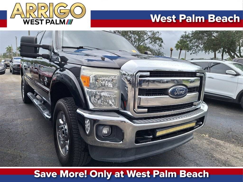 2015 Ford Super Duty F-350 Lariat — Pickup Truck — 143,034 mi — West Palm Beach, FL