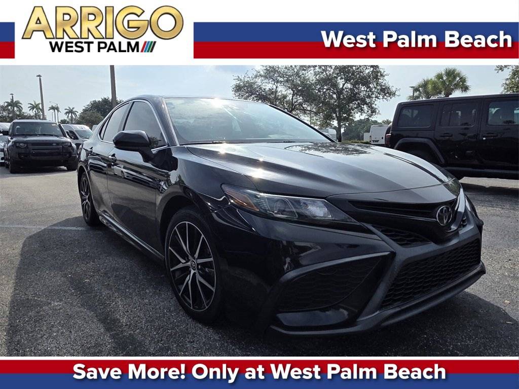 2021 Toyota Camry SE — Sedan — 43,263 mi — West Palm Beach, FL