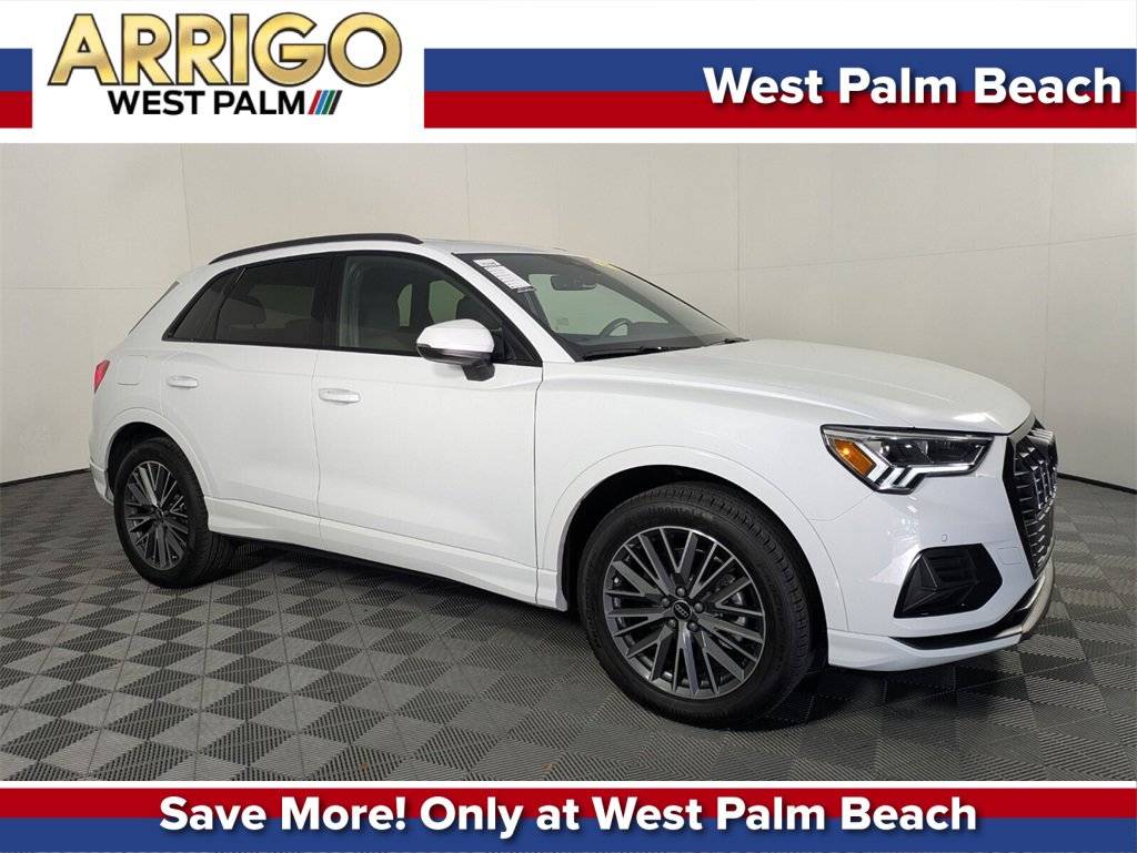 2024 Audi Q3 Premium — SUV — 10,899 mi — West Palm Beach, FL