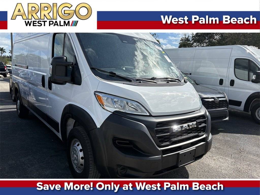 2023 Ram ProMaster Cargo Van 2500 — Cargo Van — 30,067 mi — West Palm Beach, FL
