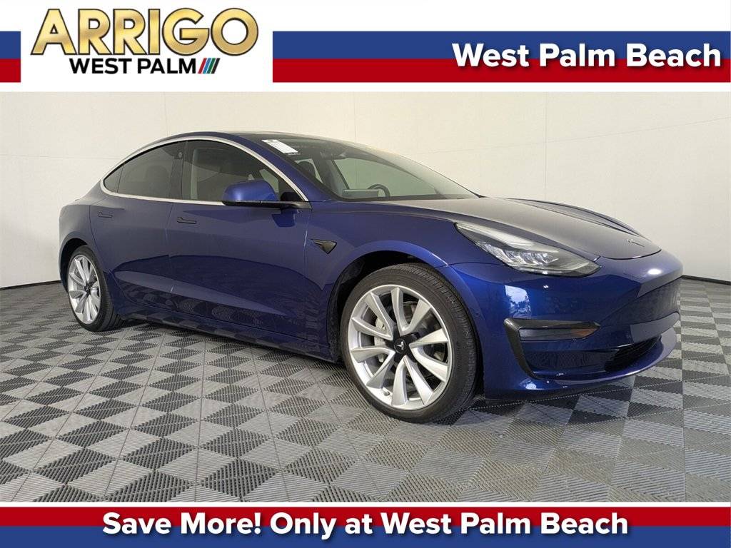 2019 Tesla Model 3 Long Range — Sedan — 63,715 mi — West Palm Beach, FL