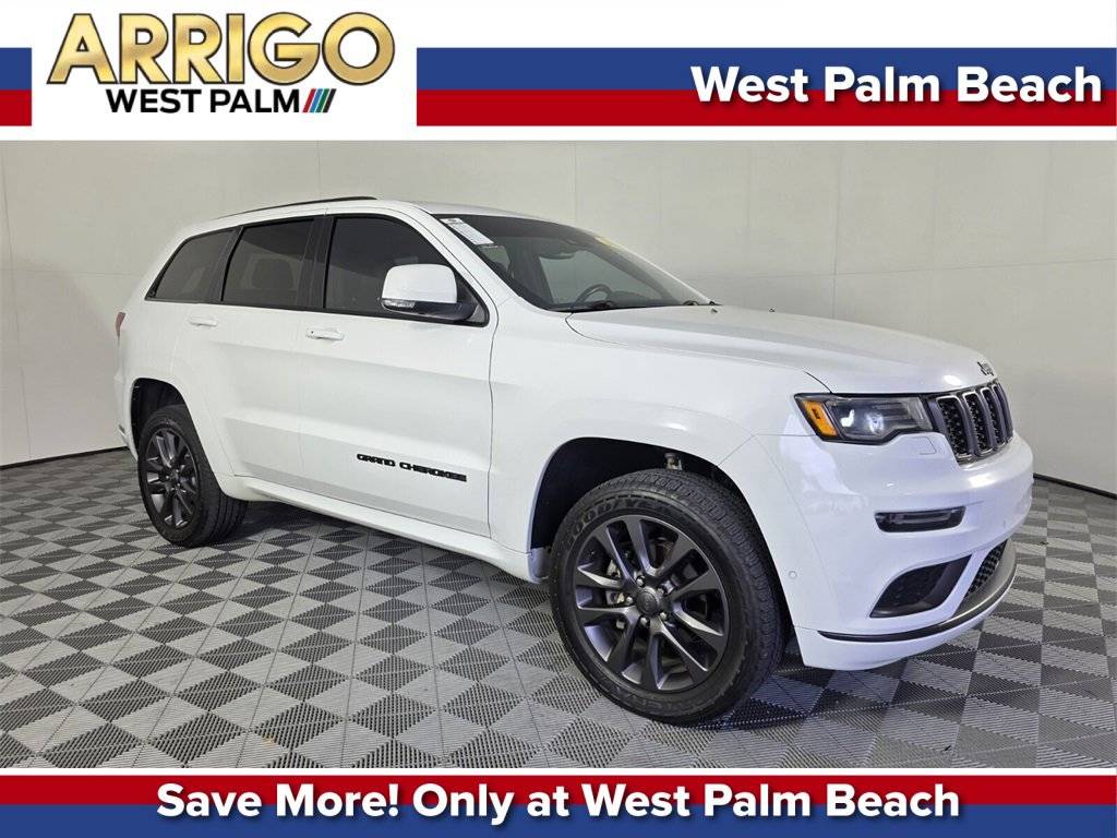 2019 Jeep Grand Cherokee High Altitude — SUV — 72,330 mi — West Palm Beach, FL