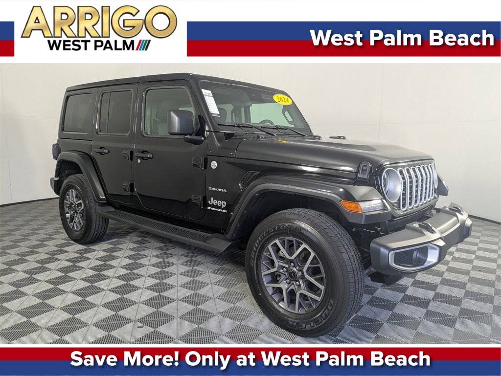 2024 Jeep Wrangler Sahara — SUV — 3,049 mi — West Palm Beach, FL