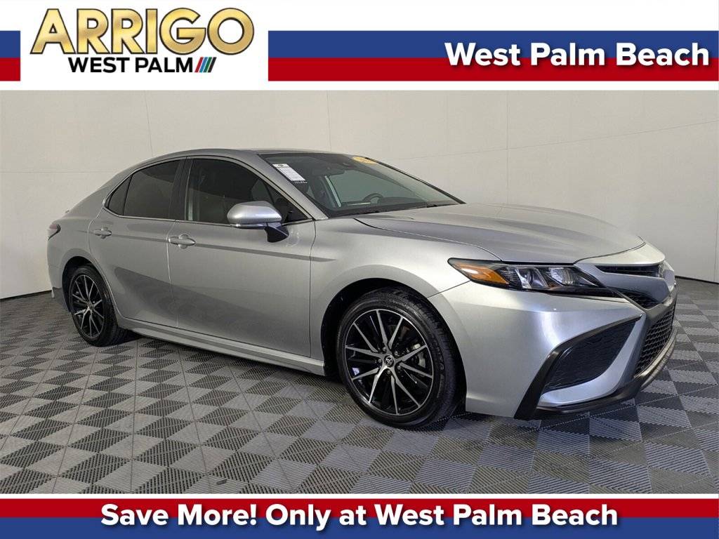 2024 Toyota Camry SE — Sedan — 22,634 mi — West Palm Beach, FL