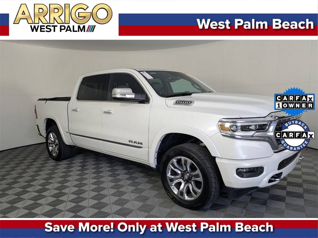 2022 Ram 1500 Limited — Pickup Truck — 22,597 mi — West Palm Beach, FL