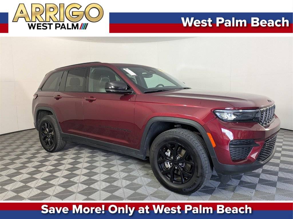2024 Jeep Grand Cherokee Altitude — SUV — 31,026 mi — West Palm Beach, FL