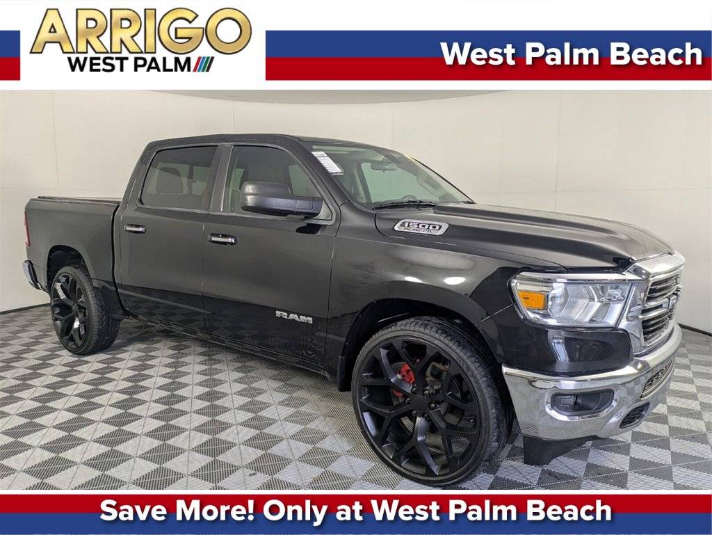 2020 Ram 1500 Big Horn — Pickup Truck — 74,641 mi — West Palm Beach, FL