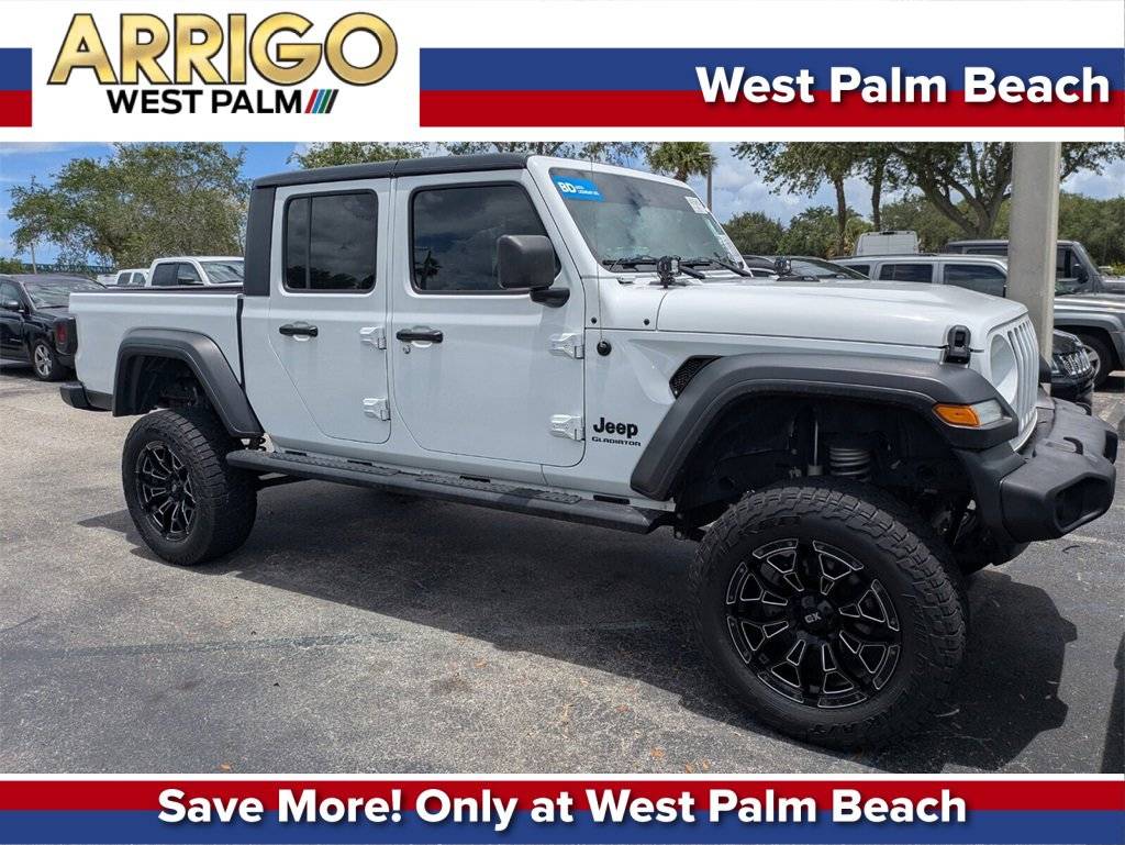 2020 Jeep Gladiator Sport S — Pickup Truck — 45,124 mi — West Palm Beach, FL