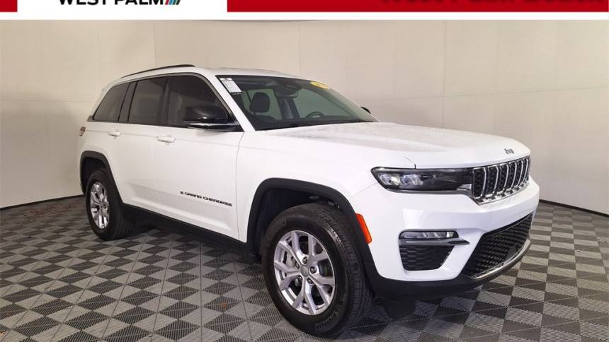 2022 Jeep Grand Cherokee Limited — SUV — 26,403 mi — West Palm Beach, FL