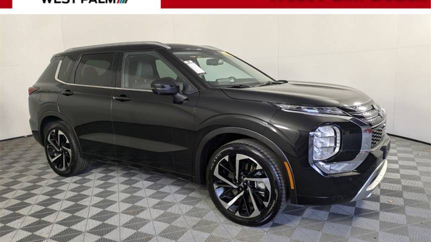 2024 Mitsubishi Outlander SEL — SUV — 8,128 mi — West Palm Beach, FL