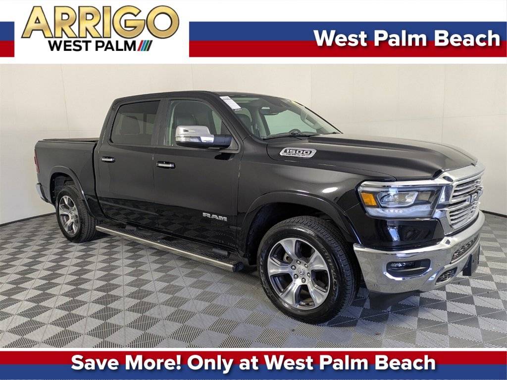 2022 Ram 1500 Laramie — Pickup Truck — 52,842 mi — West Palm Beach, FL