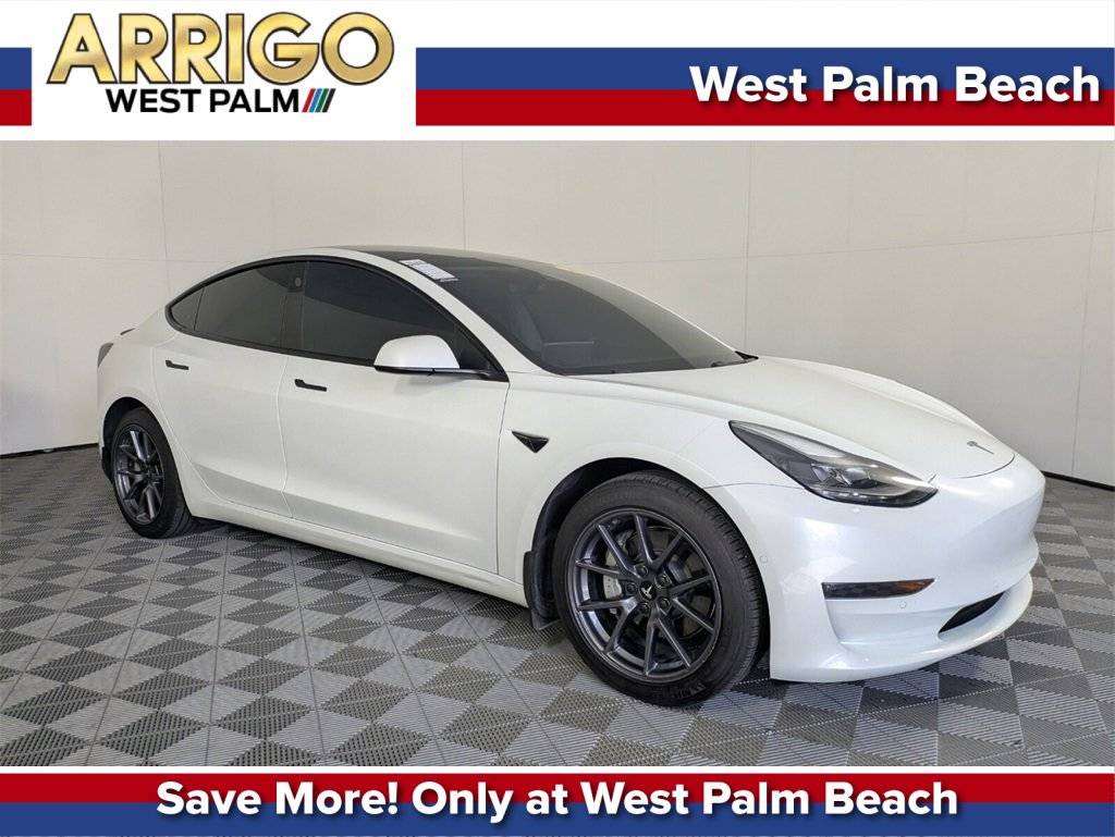2021 Tesla Model 3 Long Range — Sedan — 44,585 mi — West Palm Beach, FL