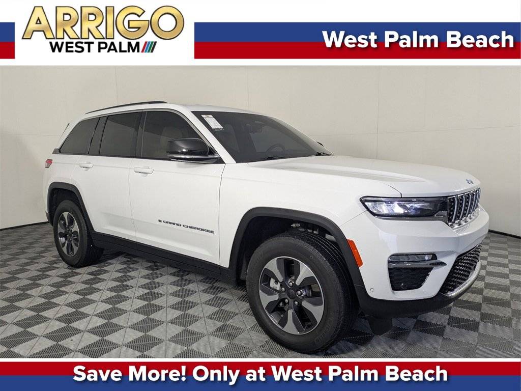 2022 Jeep Grand Cherokee 4xe — SUV — 33,319 mi — West Palm Beach, FL