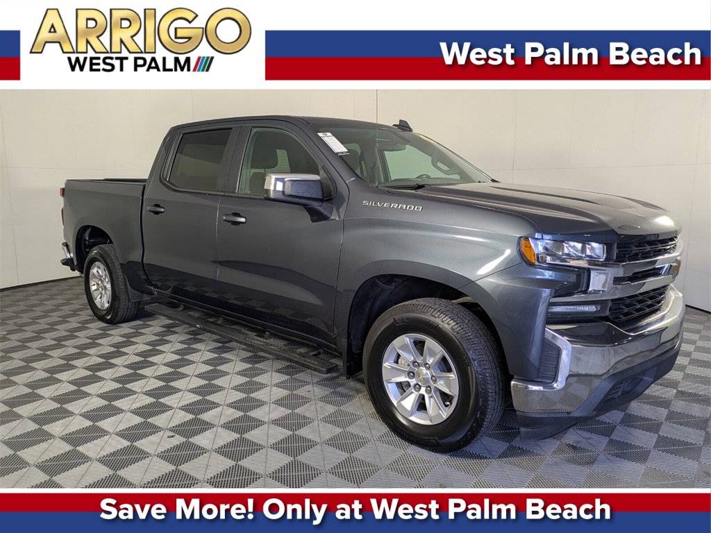 2020 Chevrolet Silverado 1500 LT — Pickup Truck — 96,725 mi — West Palm Beach, FL