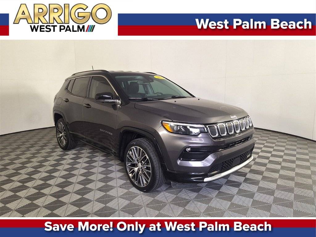 2022 Jeep Compass Limited — SUV — 47,509 mi — West Palm Beach, FL