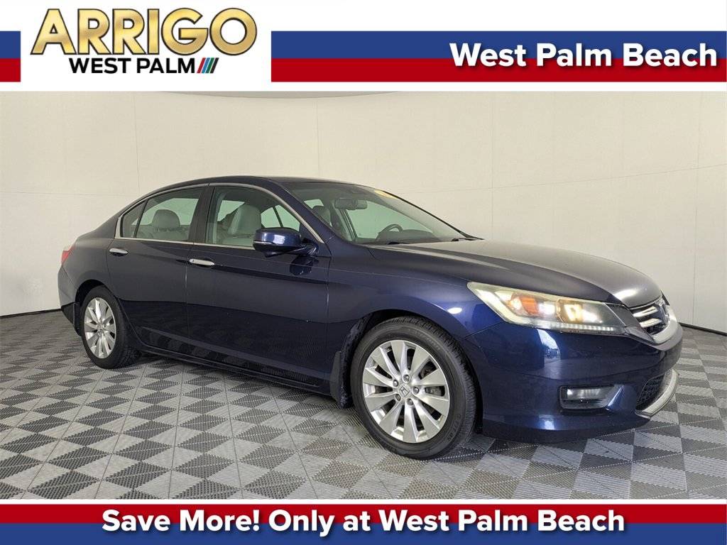 2015 Honda Accord EX-L — Sedan — 182,391 mi — West Palm Beach, FL