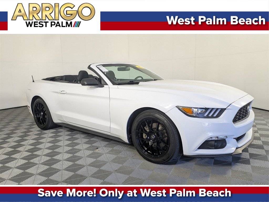 2016 Ford Mustang V6 — Convertible — 69,736 mi — West Palm Beach, FL