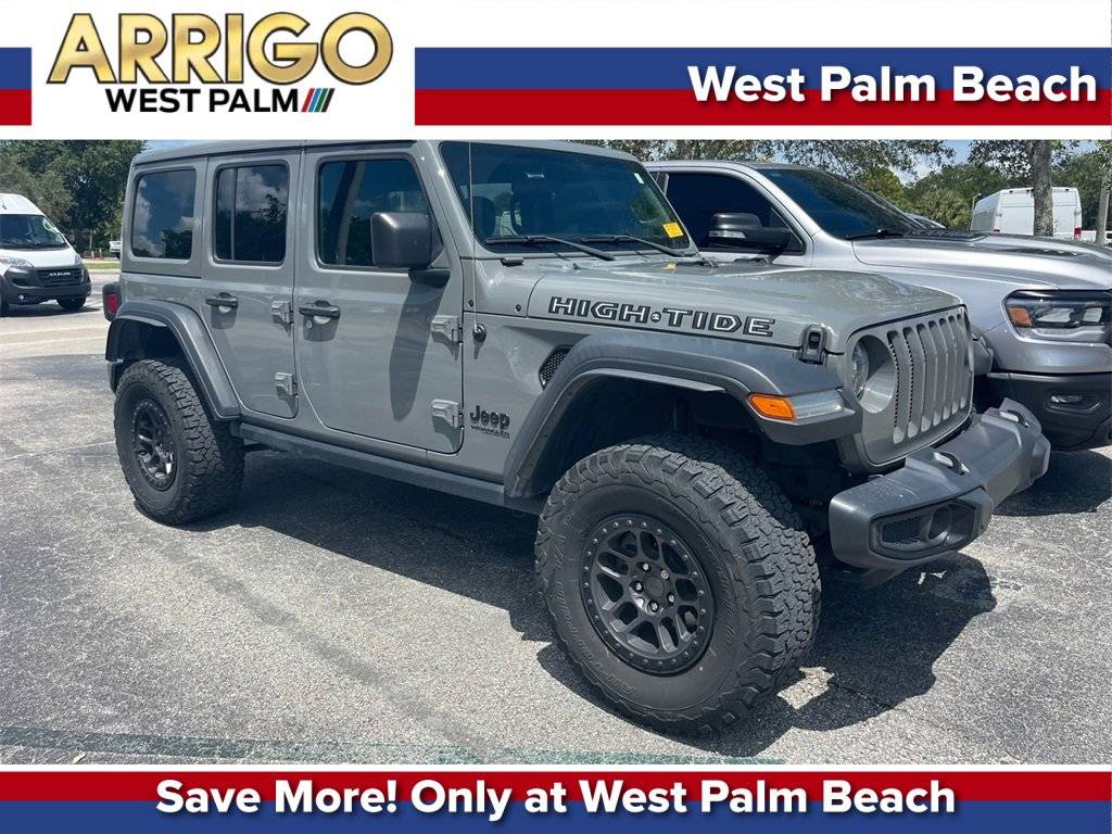 2022 Jeep Wrangler High Tide — SUV — 25,626 mi — West Palm Beach, FL